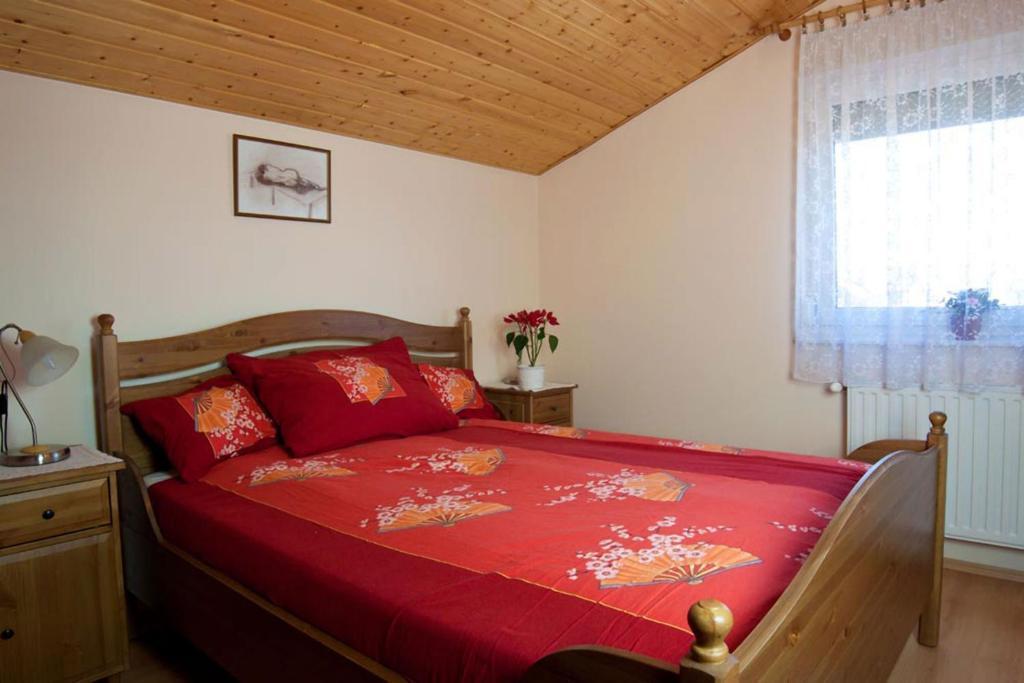 Ferienwohnung Maria-Lak Zalakaros Zimmer foto
